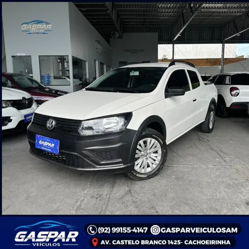 Volkswagen Saveiro Robust 1.6 Total Flex 8V CD 2023