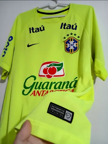 Camisa Nike Seleção Brasileira Treino Original