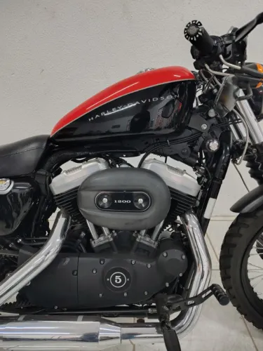 Harley Davidson XL 1200 N maravilhosa