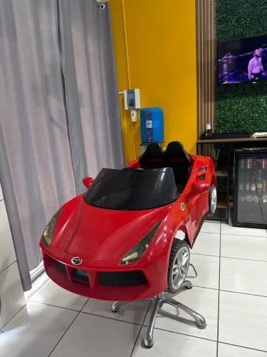 Carrinho de barbearia ou salão
