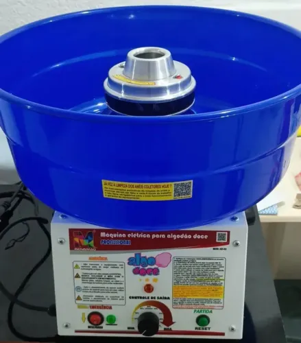 Vendo máquina de algodão doce 1.200