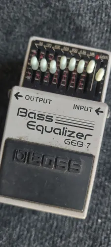 Pedal Boss Geb-7 Bass Equalizer<br>