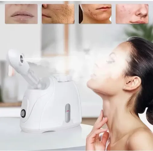 Vapor de ozônio (ozonioterapia facial e capilar)