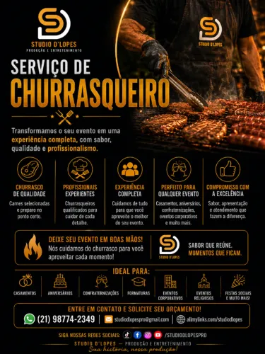 CHURRASQUEIRO PROFISSIONAL | STUDIO D'LOPES