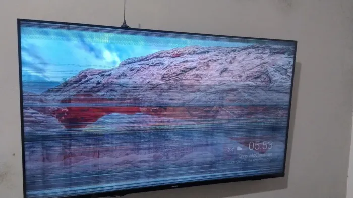 Tv Philips com defeito