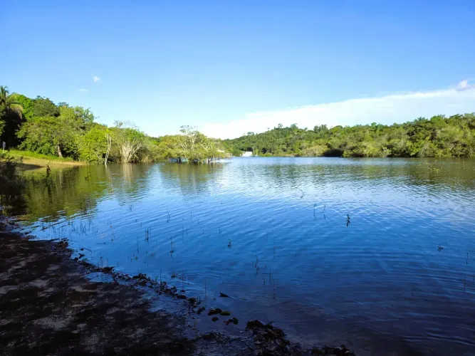 Terreno Lote Sítio Chácara Casa Duplex Piscina Ponta Negra 75.000m² FINANCIA Rio Lago