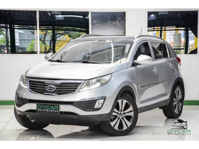Kia Motors Sportage 2.0 16V Aut. 2013