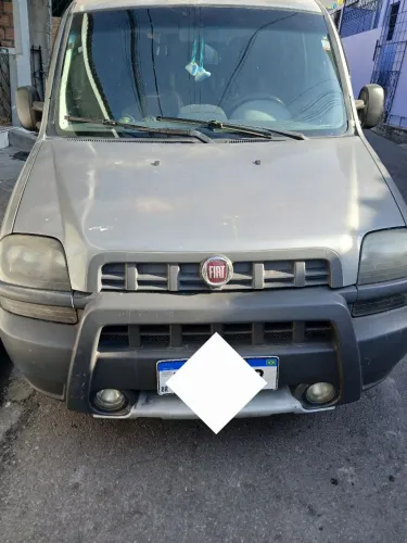 Fiat Doblo Adv/adv Tryon/locker 1.8 Flex 2009