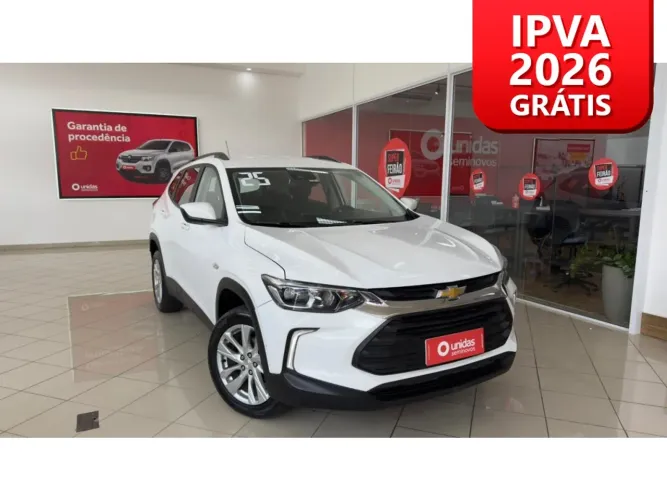 Chevrolet Tracker LTZ 1.0 Turbo 12V Flex AUT 2025