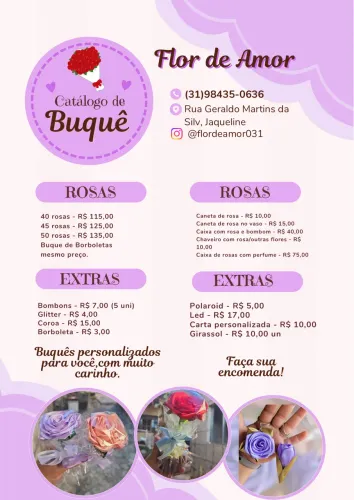 Flores que não murcham, sentimentos que duram para sempre. ?