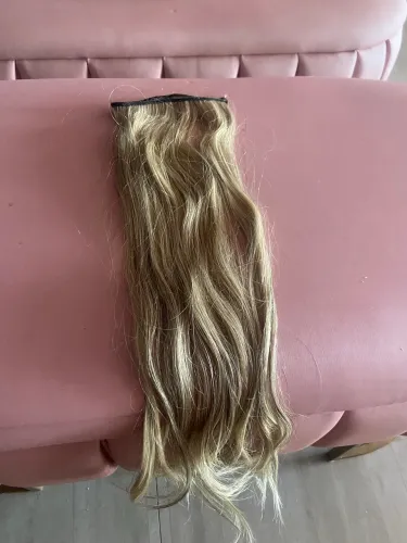 Tela de cabelo humano , já está loiro