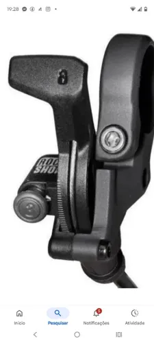 Trava suspensão rock shox nova