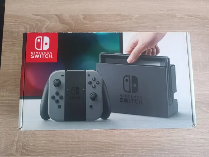 Caixa Nintendo Switch