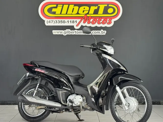 BIZ 125 125 ES/ ES F.INJ./ES MIX F.INJECTION PRETA 2014/2014
