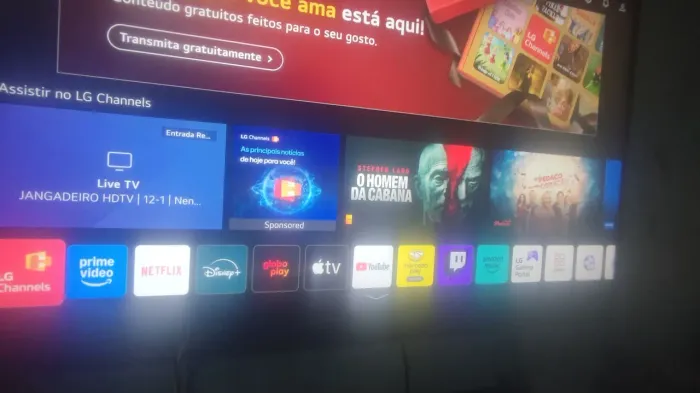 Tv LG 50 smart