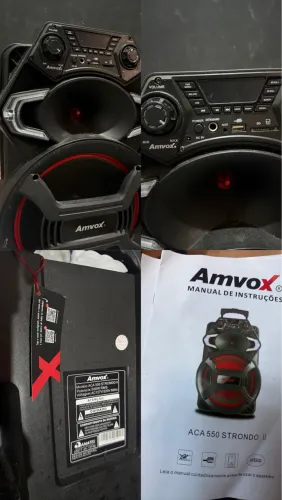 Som aca 550 amvox