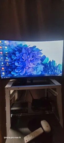 MONITOR PHILCO GAMING CURVO 165HZ 1MS 32 POLEGADAS