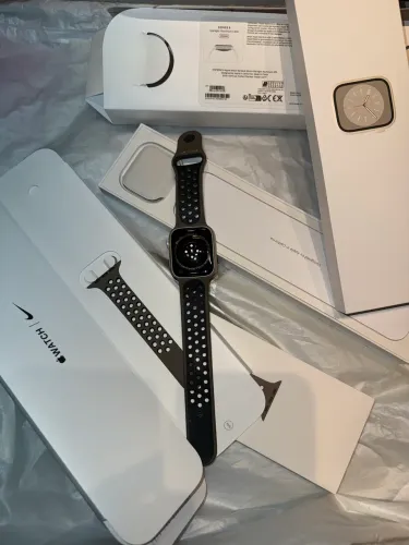 Apple Watch NIKE Série 8 (LEIA O ANÚNCIO)