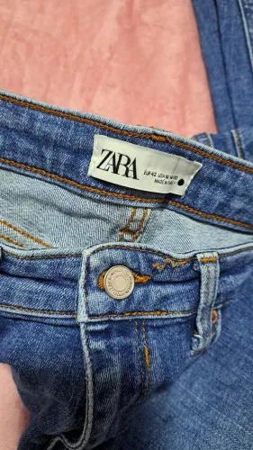 Calça stress Zara veste 38/40