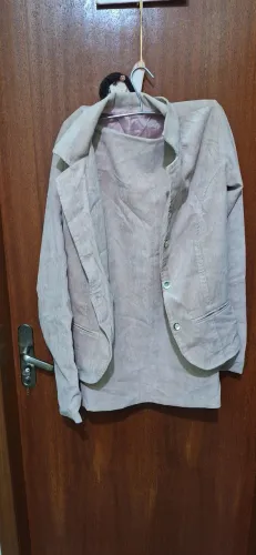 Blazer e saia