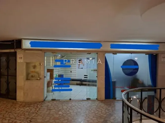 Vendo Loja no Shopping Pedro II: Máxima Visibilidade ao Lado da Escada Rolante