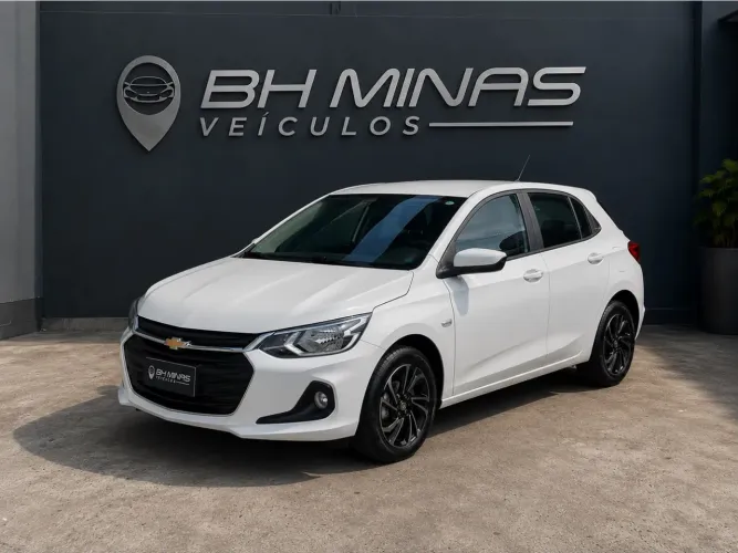Chevrolet Onix Hatch LT 1.0 12V TB Flex Aut. 4P 2024