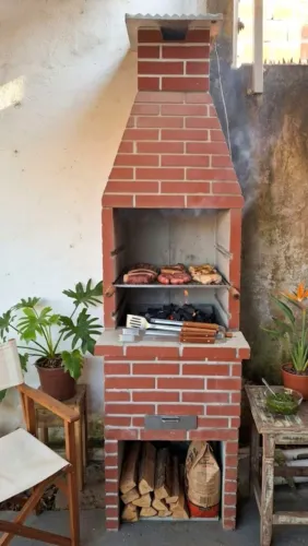 Churrasqueira pré moldada