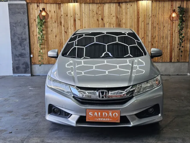 Honda City Sedan LX 1.5 Flex 16V 4P Aut. 2016