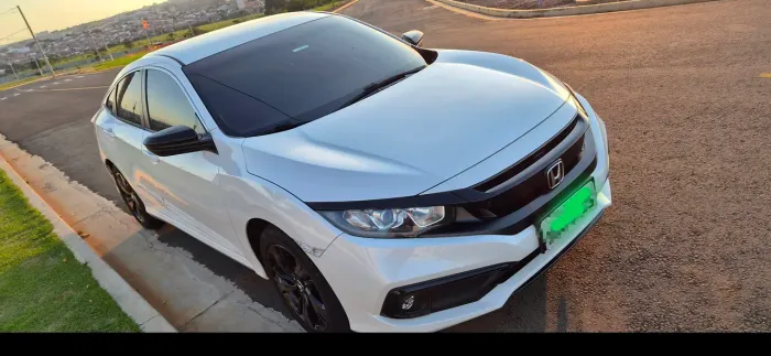 Honda Civic Sedan Sport 2.0 Flex 16V Aut.4p 2020