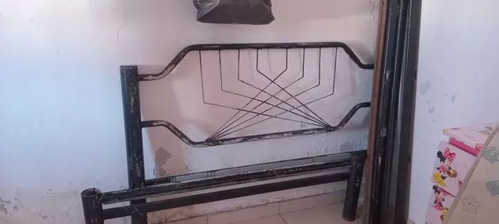 Armação de cama de ferro para reformar