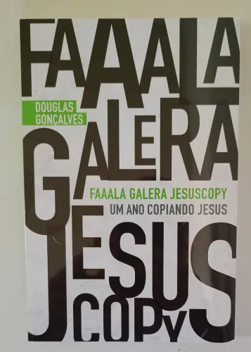 Livro devocional fala galera jesuscopy 