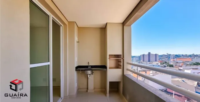 Apartamento à venda 2 quartos 1 suíte 1 vaga Curuçá - Santo André - SP