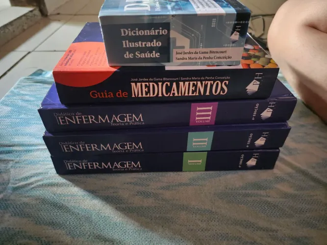 Livros de Enfermagem