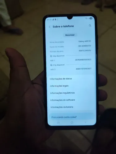 Vende-se Samsung A06