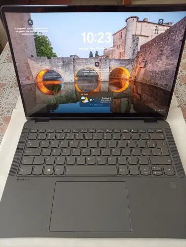 Notebook Lenovo Ideapad Flex 5i I5 8gb 256gb Ssd W11pro 14 Cor Cinza