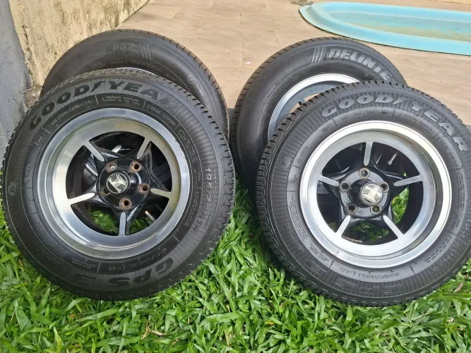 Rodas Titanio Opala, Maverick...