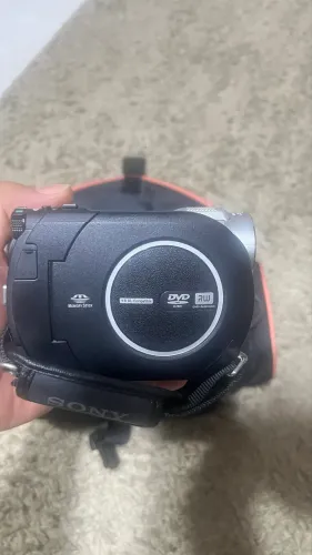 Filmadora Sony hybrid 