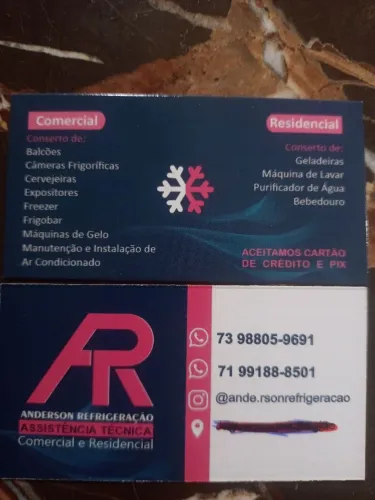 Anderson Refrigeração 