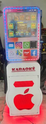 Maquina karaoke iPhone 