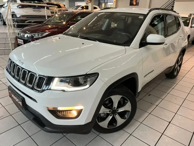 Jeep Compass Longitude 2.0 4X2 Flex 16V Aut. 2018