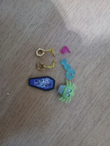 Monster high acessórios - ler descrição 