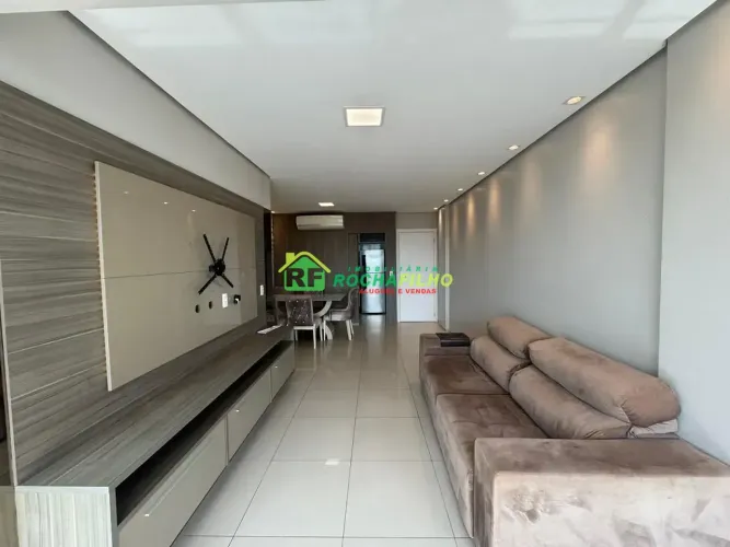 Belissímo apartamento na região do Horto, COM 80m² com 3 dormitorios e 2 suítes, todo deco