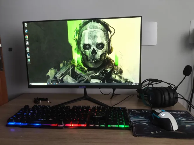 PC gamer novo