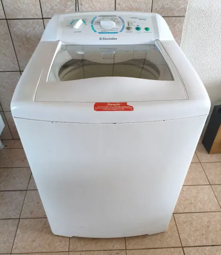 Máquina De Lavar Roupa Electrolux Semi Nova 12KG