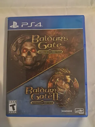 Baldur's Gate 1 E 2 Enhanced Edition Ps4 Mídia Física Usado