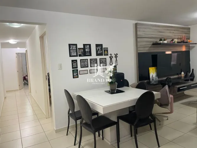 Apartamento no Barro Durro 3 Quartos (1 Suíte) Edifício Catolé, Maceió