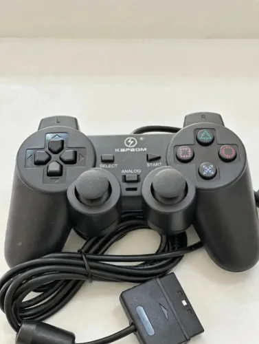 Controle ps2 com fio NOVO (envio olx pay)