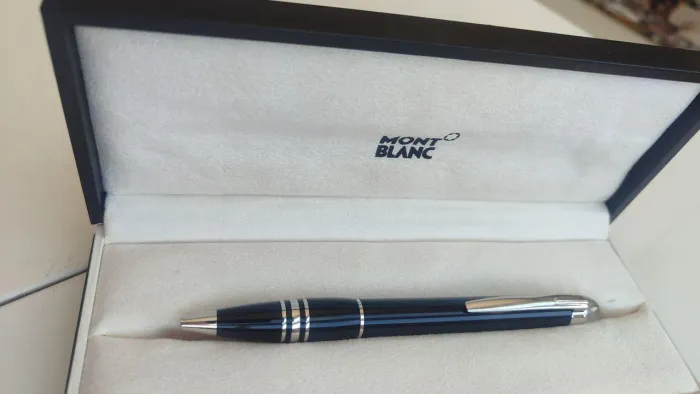 Caneta Montblanc Starwalker Esferográfica Black