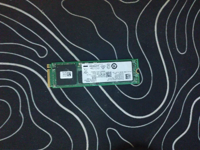 SSD nvme m2 gen3 Lenovo 256gb