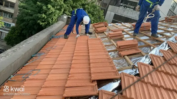 Telhado e reformas 